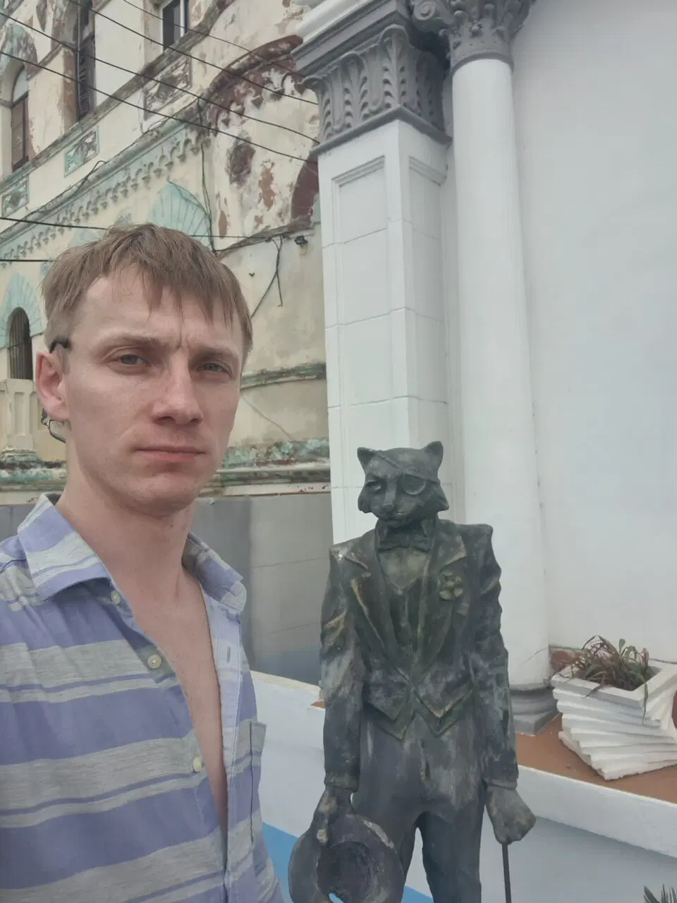 Обед в ресторанчике El Gato Tuerto