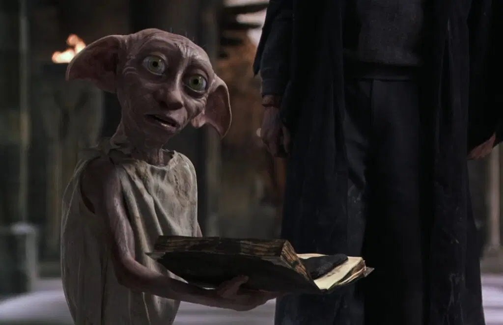 Добби и носки.