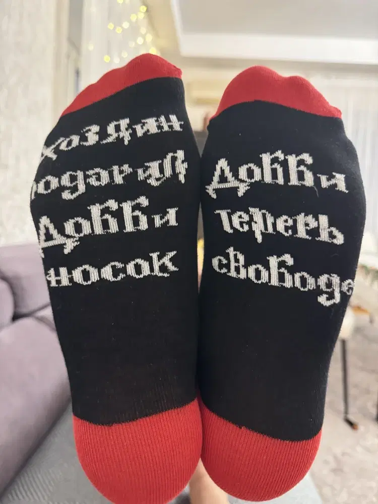 Добби и носки.