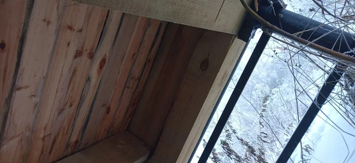 Каркасник к успеху шёл... Но не хватило рулона скотча