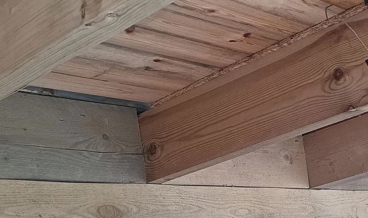 Каркасник к успеху шёл... Но не хватило рулона скотча