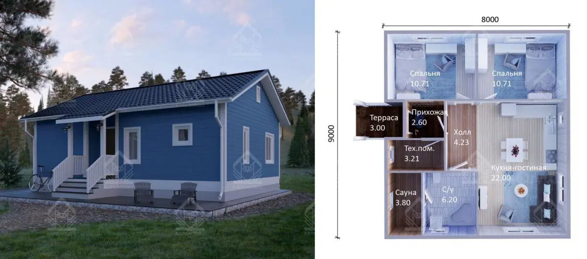 Цены на пиломатериал и загородную недвижку в РФ обвалились, но производители и продавцы ещё этого не поняли
