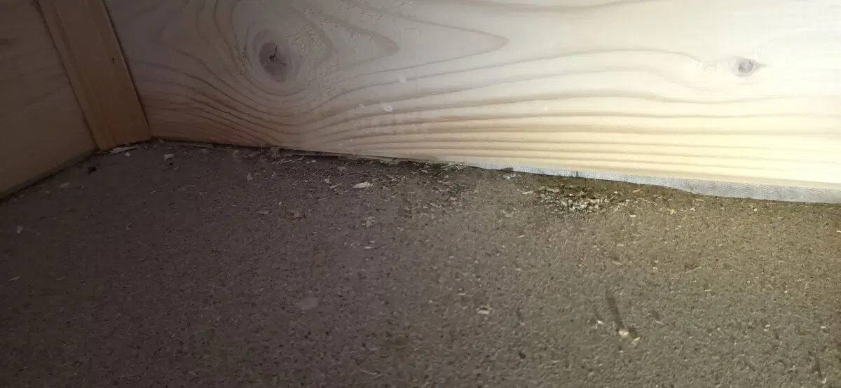 Каркасник к успеху шёл... Но не хватило рулона скотча