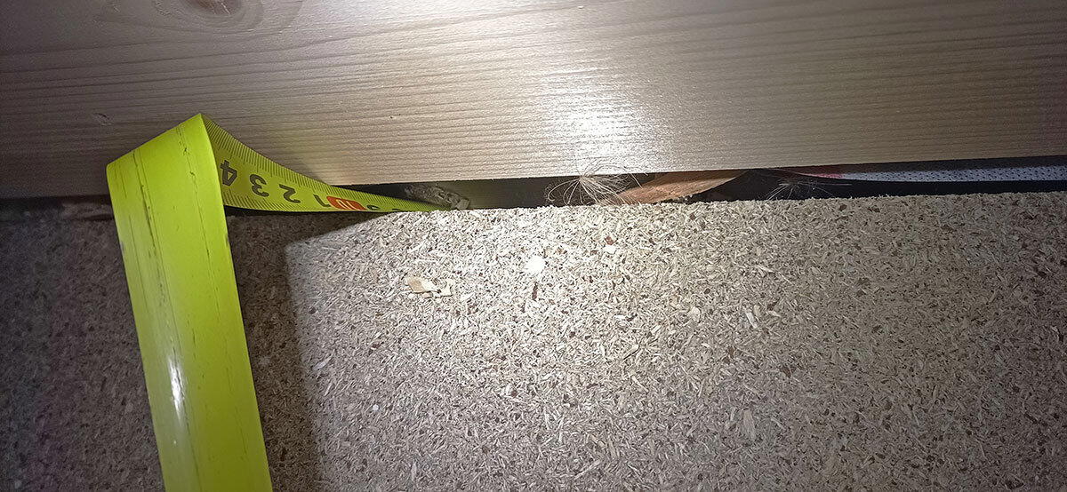 Каркасник к успеху шёл... Но не хватило рулона скотча