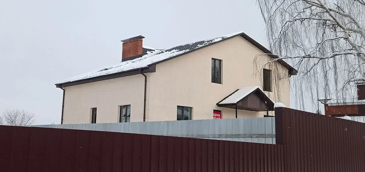 Жара в Брянском экспрессе! Дом из пеноблока. Риэлтер сказал - фигня, почините!