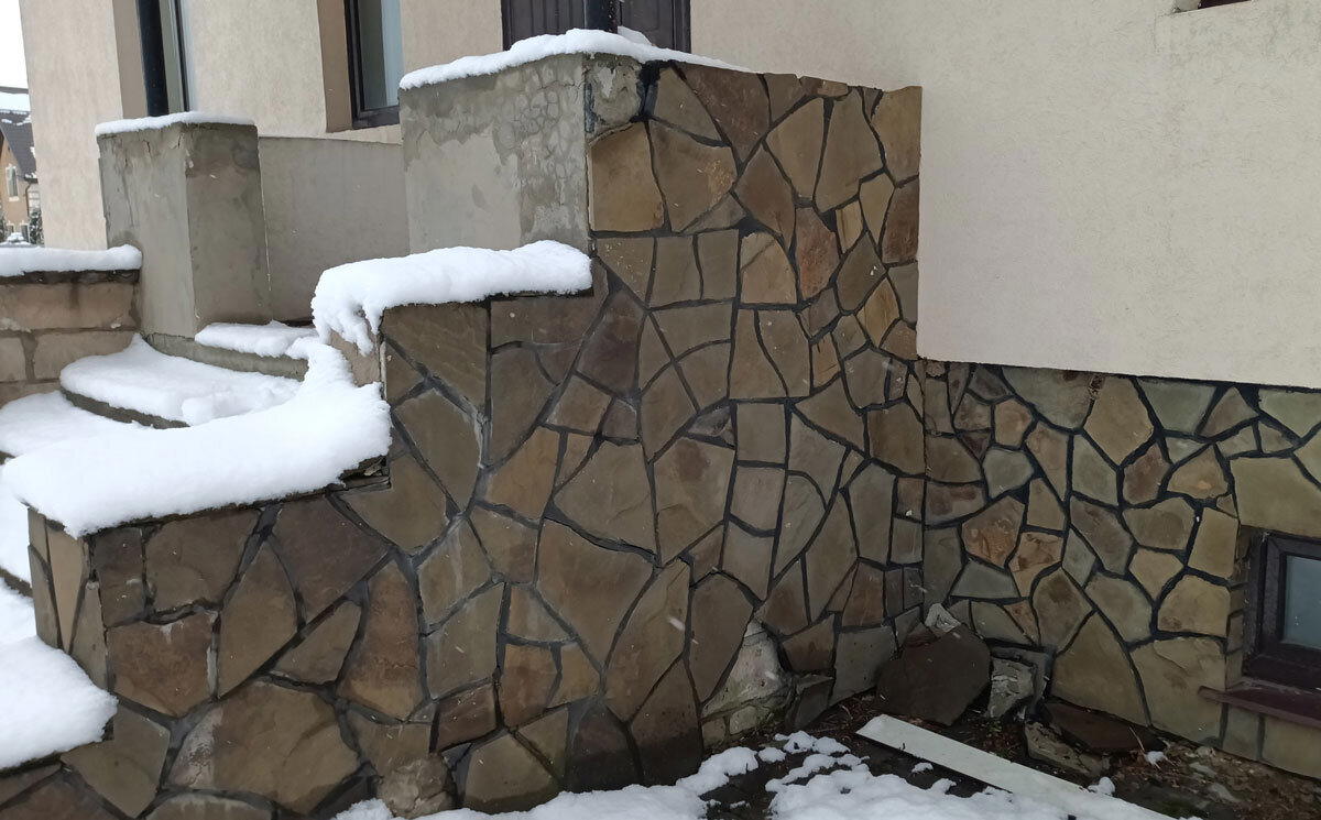 Жара в Брянском экспрессе! Дом из пеноблока. Риэлтер сказал - фигня, почините!