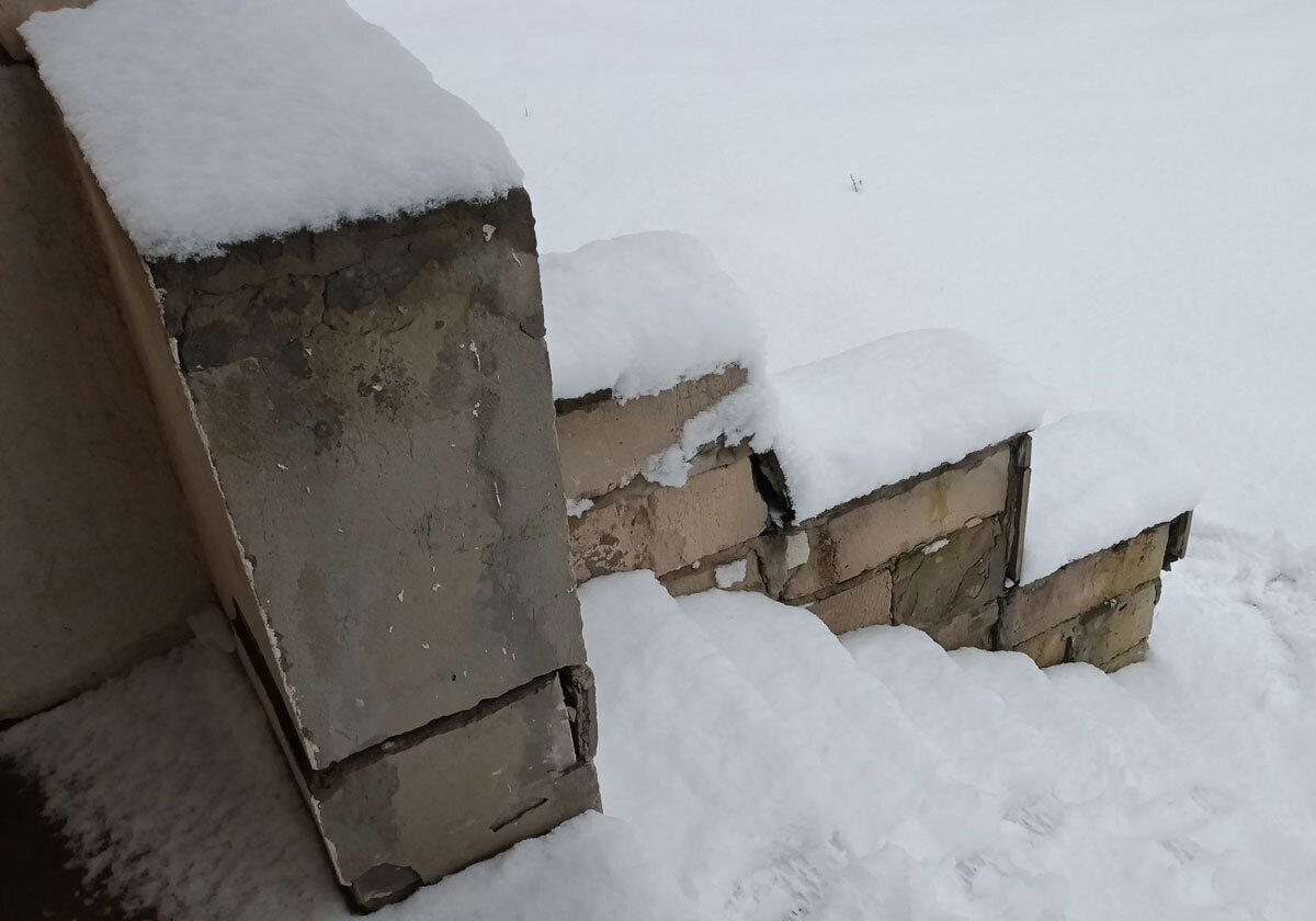 Жара в Брянском экспрессе! Дом из пеноблока. Риэлтер сказал - фигня, почините!