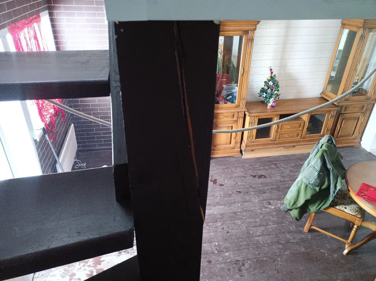 Каркасный псевдодом, построенный "я строителем" на продажу "для себя". Очередной технадзор дома перед покупкой