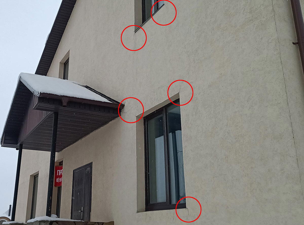 Жара в Брянском экспрессе! Дом из пеноблока. Риэлтер сказал - фигня, почините!