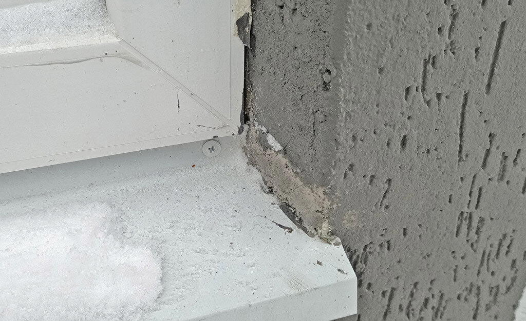 Ледяной дом. Осмотр дома из газобетона без дополнительного утепления при -25°С