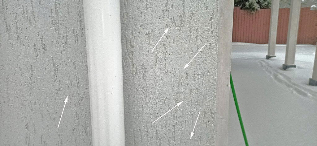 Ледяной дом. Осмотр дома из газобетона без дополнительного утепления при -25°С