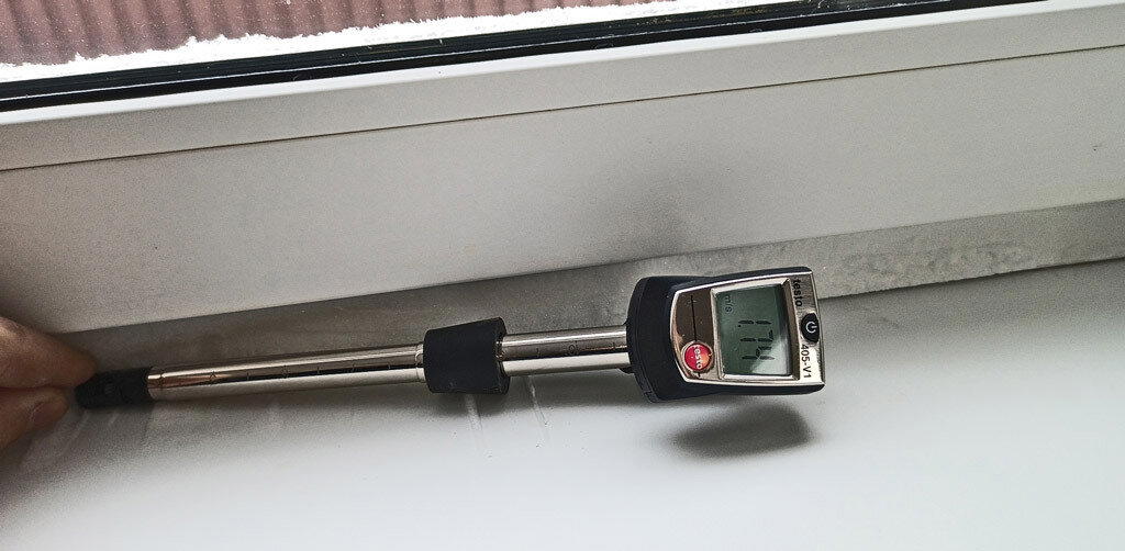 Ледяной дом. Осмотр дома из газобетона без дополнительного утепления при -25°С