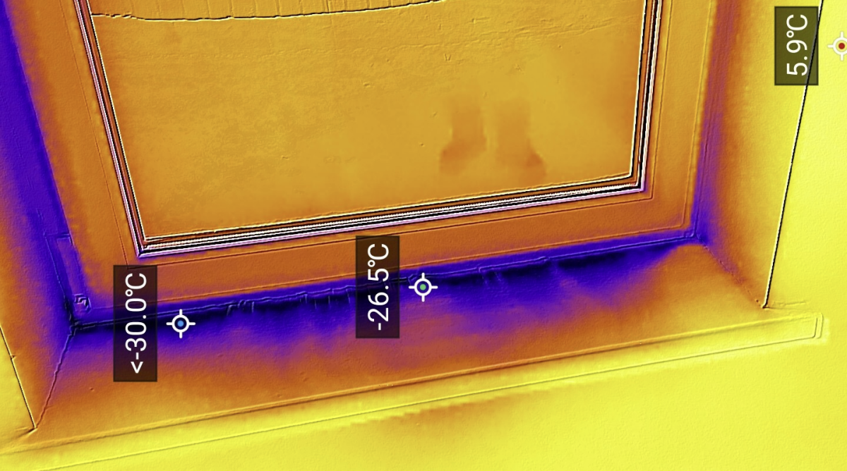 Ледяной дом. Осмотр дома из газобетона без дополнительного утепления при -25°С