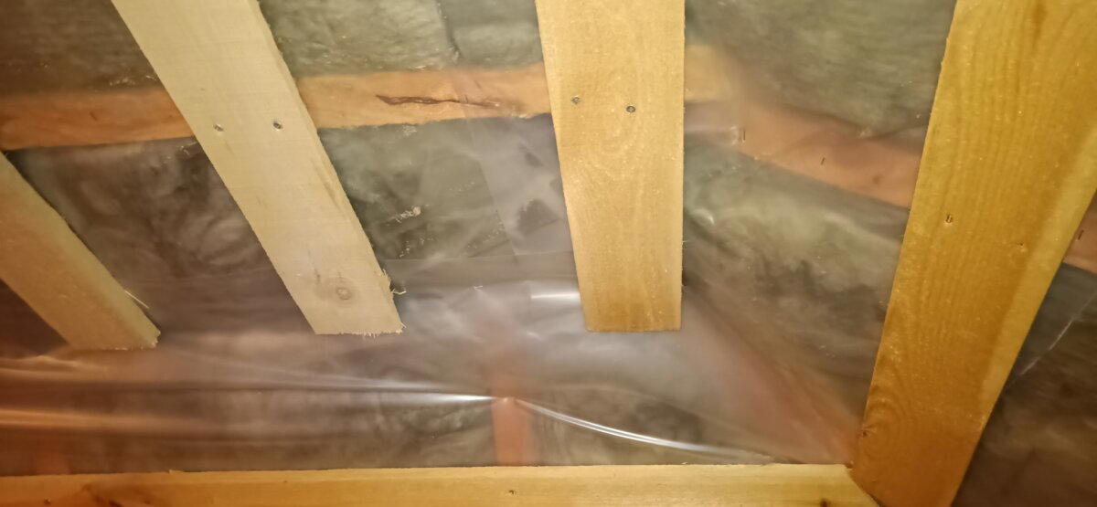 Ледяной дом. Осмотр дома из газобетона без дополнительного утепления при -25°С