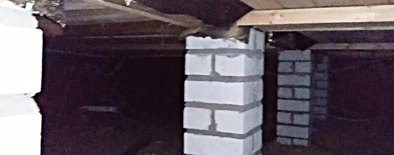 Дышащий дом с газовым отоплением и ледяными полами. Очередное обследование перед покупкой. Решили не брать