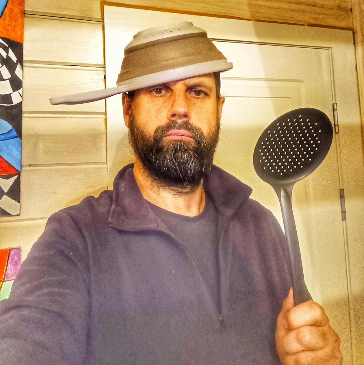 Мария Андреевна, храни Вас макаронный монстр и его фрикадельки!