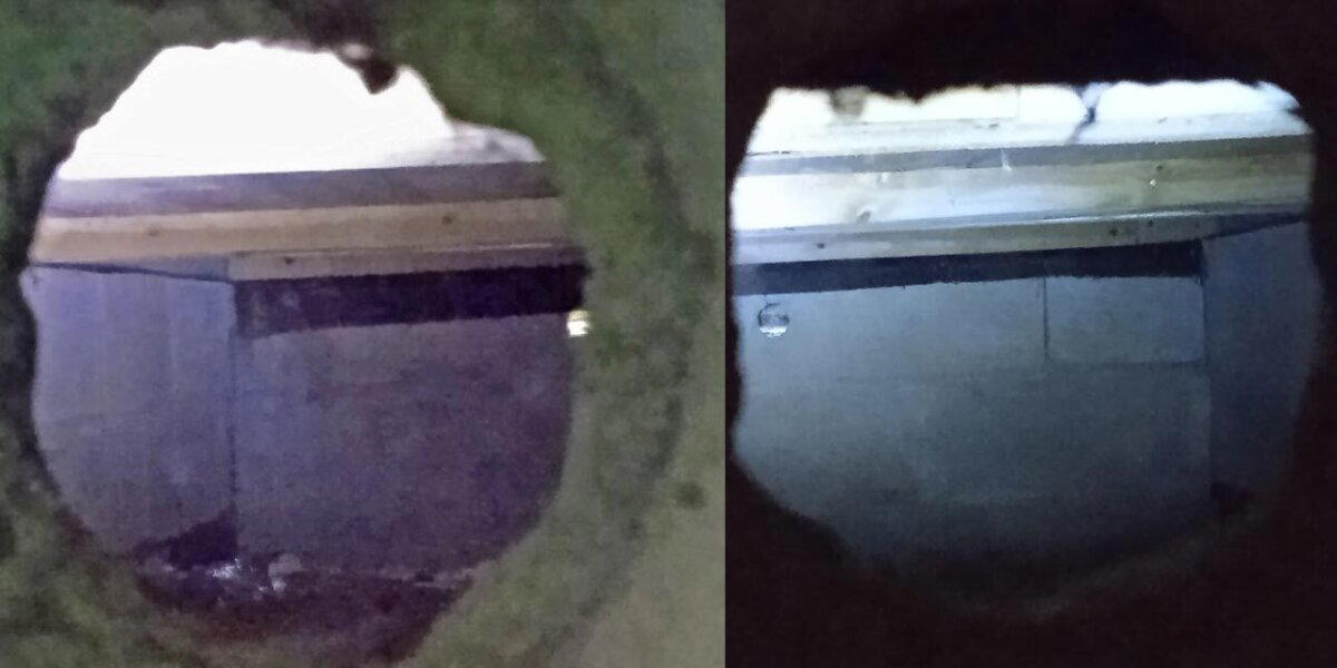 Щеледомный замок. Или, как мы осматривали очередное брусовое поделие, выдаваемое за жилой дом