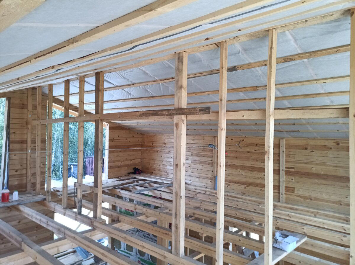 Имитация проектной конструкции в колхозном стиле