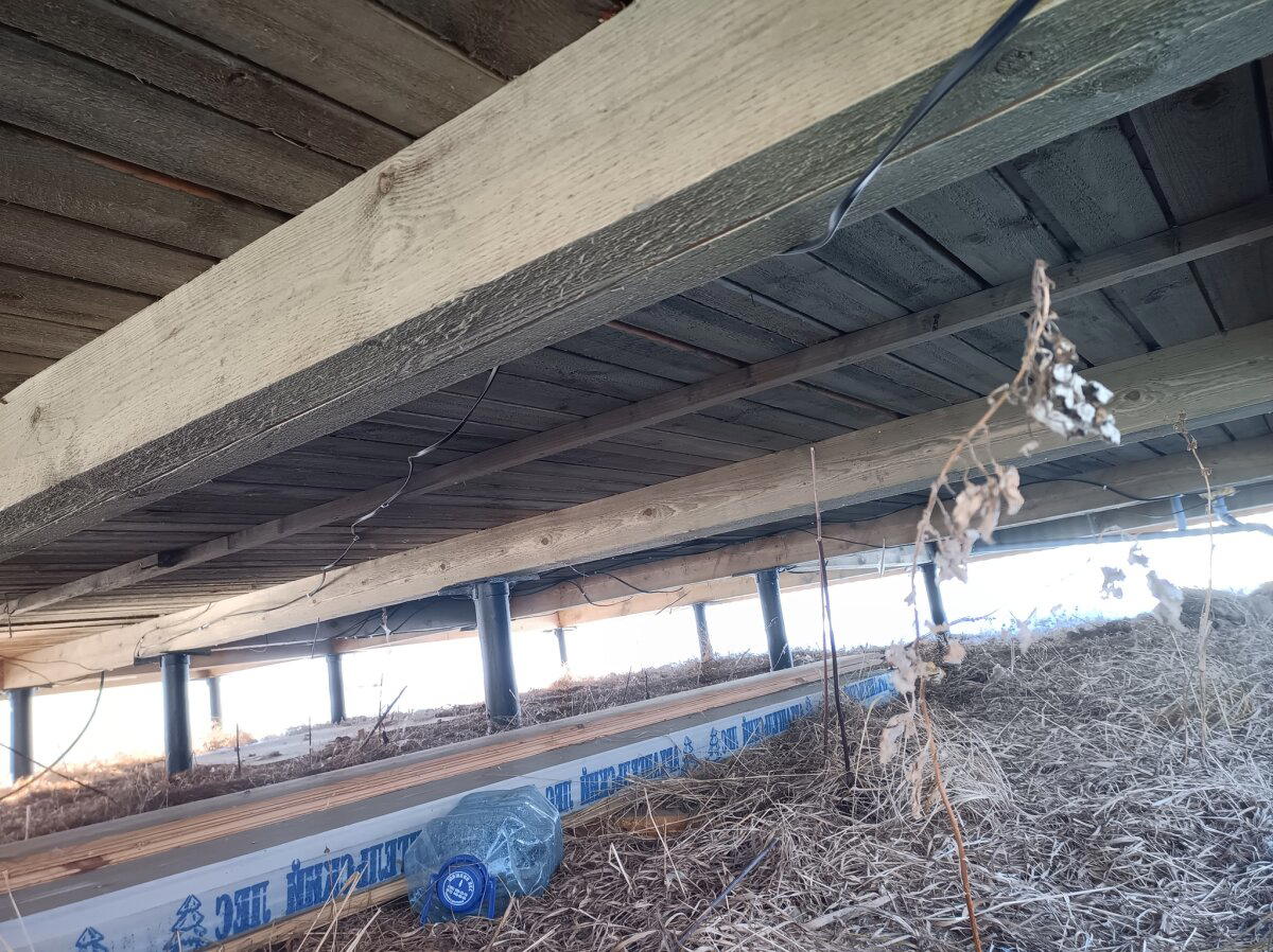 Каркасник, который мог бы, но не смог. Очередной осмотр дома перед покупкой