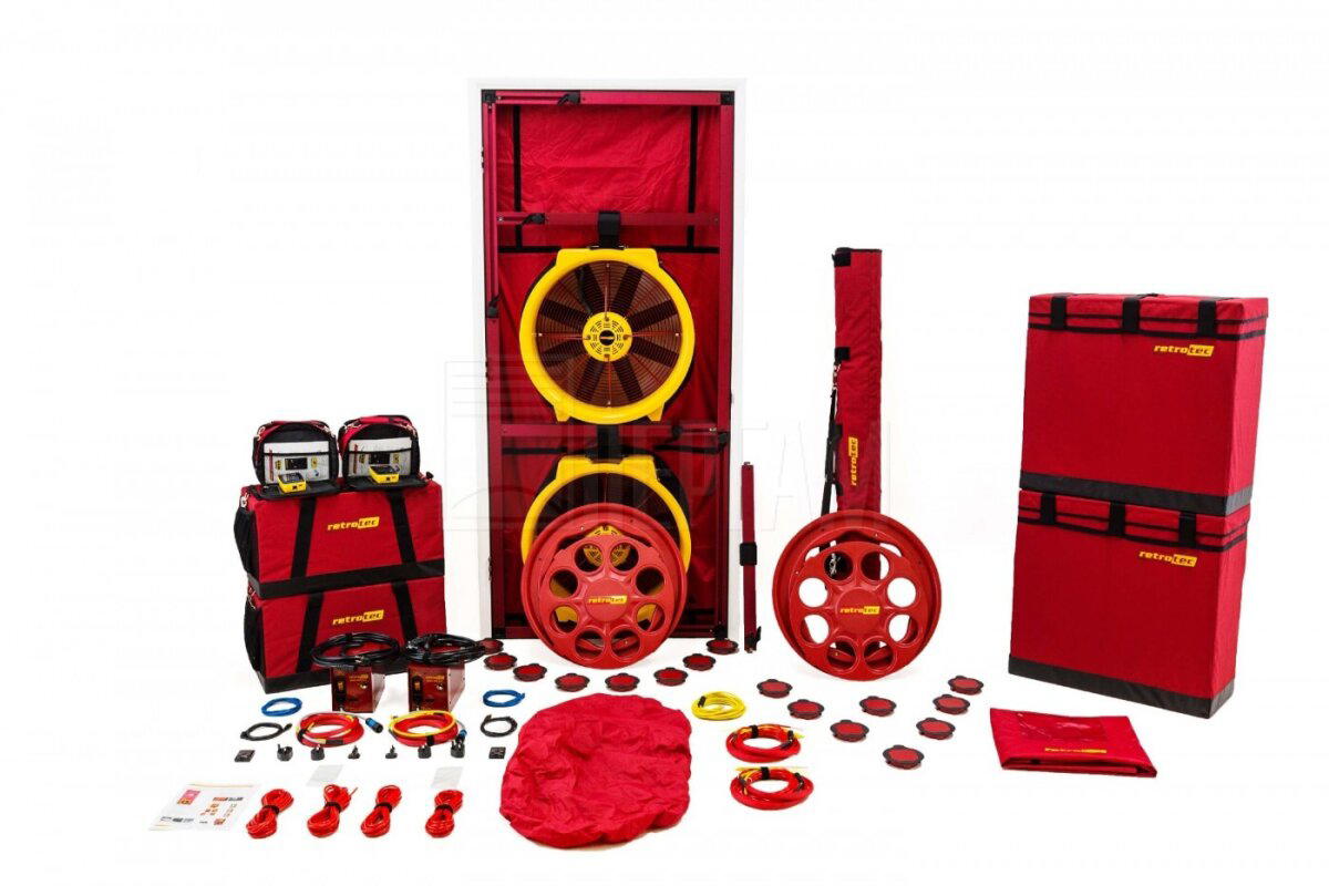 Используй аэродверь и никому не верь! - высокоэффективная проверка воздухопроницаемости дома