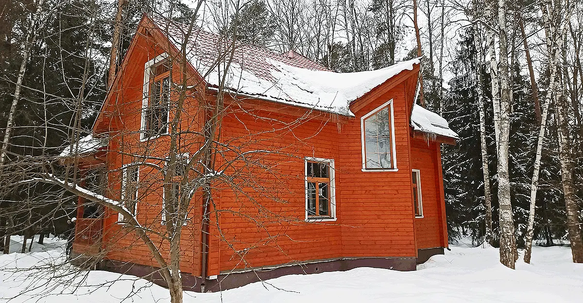 Щелетерем из клееного бруса - конструктив потерян. Очередной отчёт об осмотре брусового дома перед покупкой