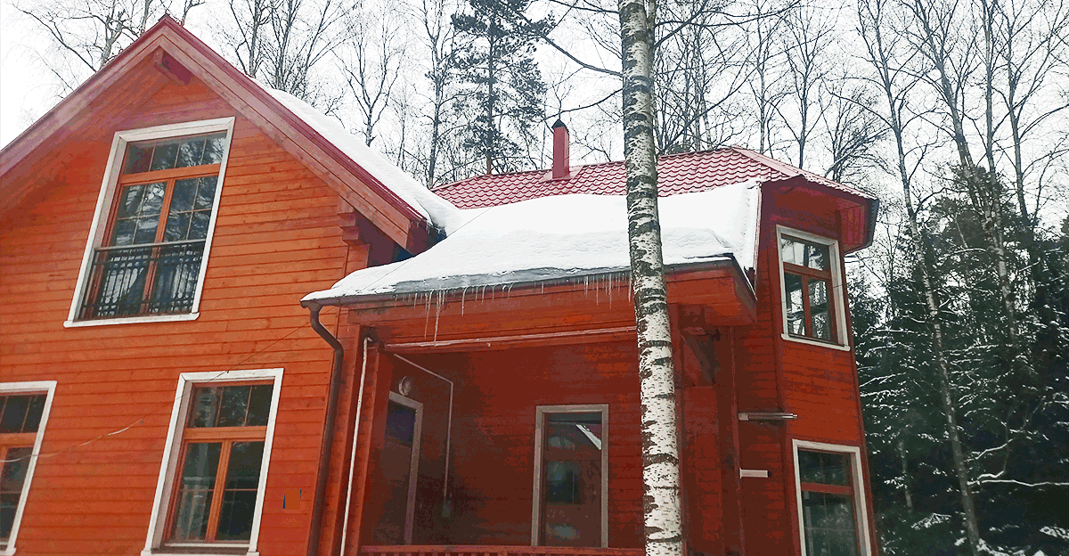 Щелетерем из клееного бруса - конструктив потерян. Очередной отчёт об осмотре брусового дома перед покупкой