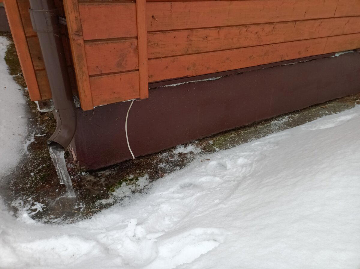 Щелетерем из клееного бруса - конструктив потерян. Очередной отчёт об осмотре брусового дома перед покупкой