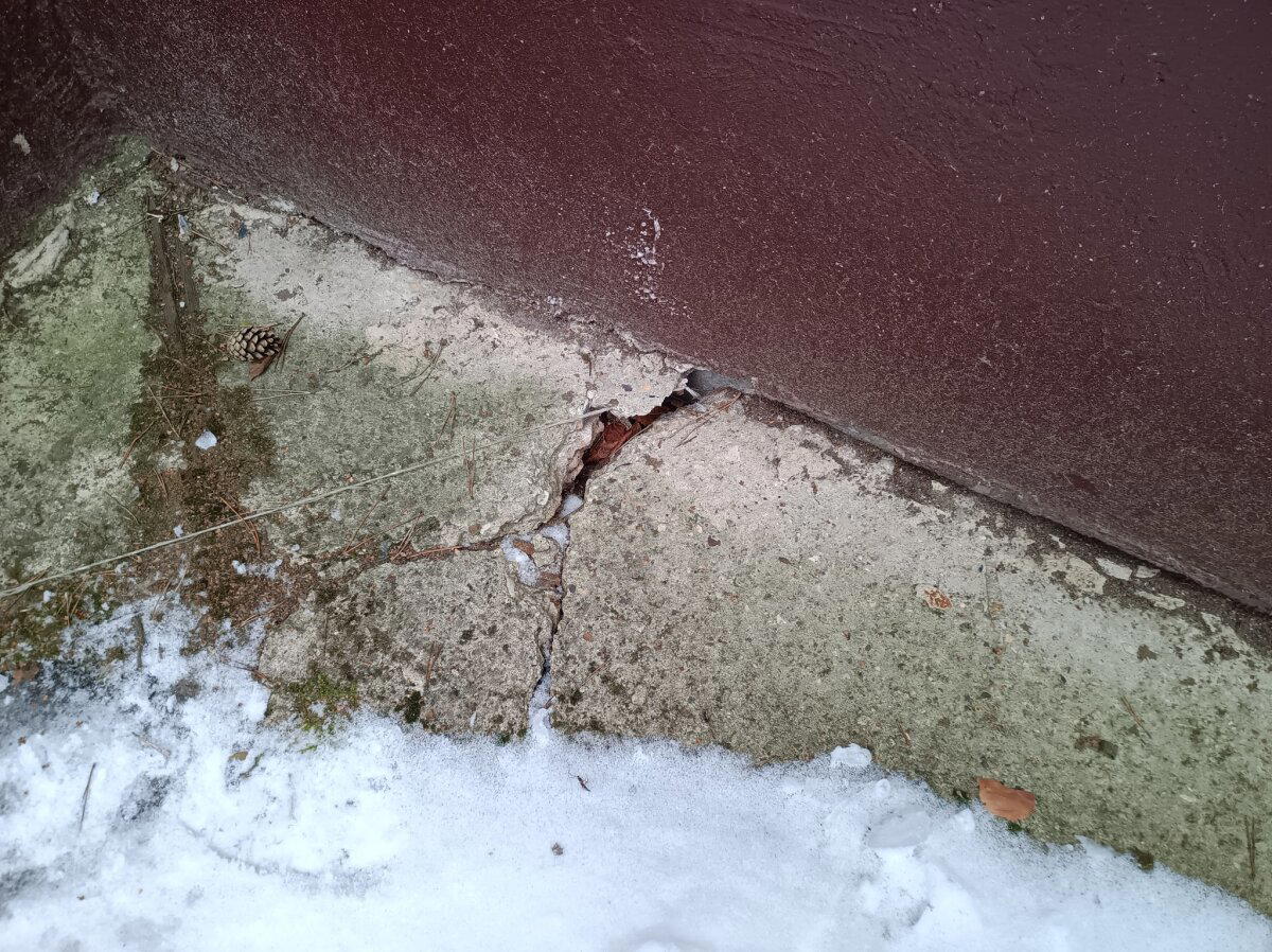 Щелетерем из клееного бруса - конструктив потерян. Очередной отчёт об осмотре брусового дома перед покупкой