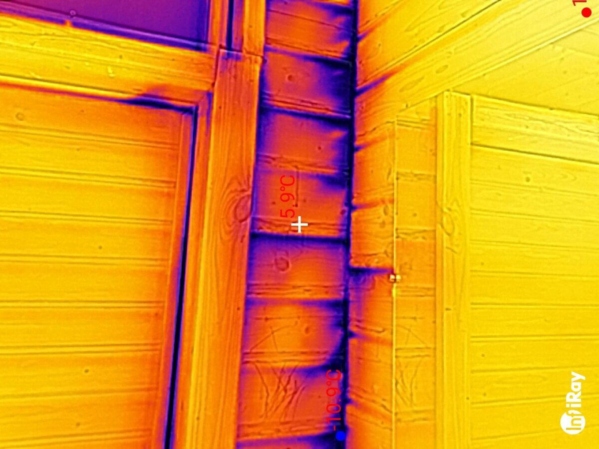 Щелетерем из клееного бруса - конструктив потерян. Очередной отчёт об осмотре брусового дома перед покупкой