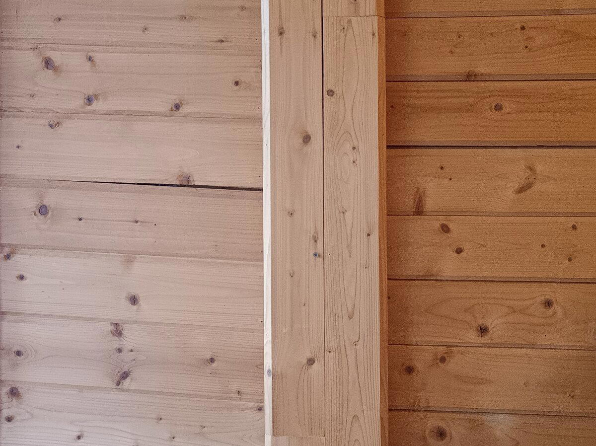 Щелетерем из клееного бруса - конструктив потерян. Очередной отчёт об осмотре брусового дома перед покупкой