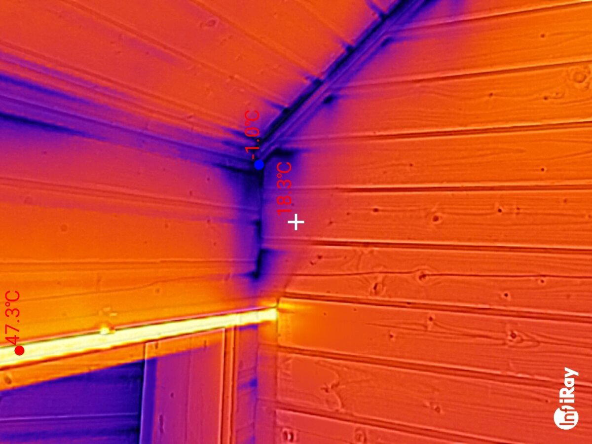 Щелетерем из клееного бруса - конструктив потерян. Очередной отчёт об осмотре брусового дома перед покупкой