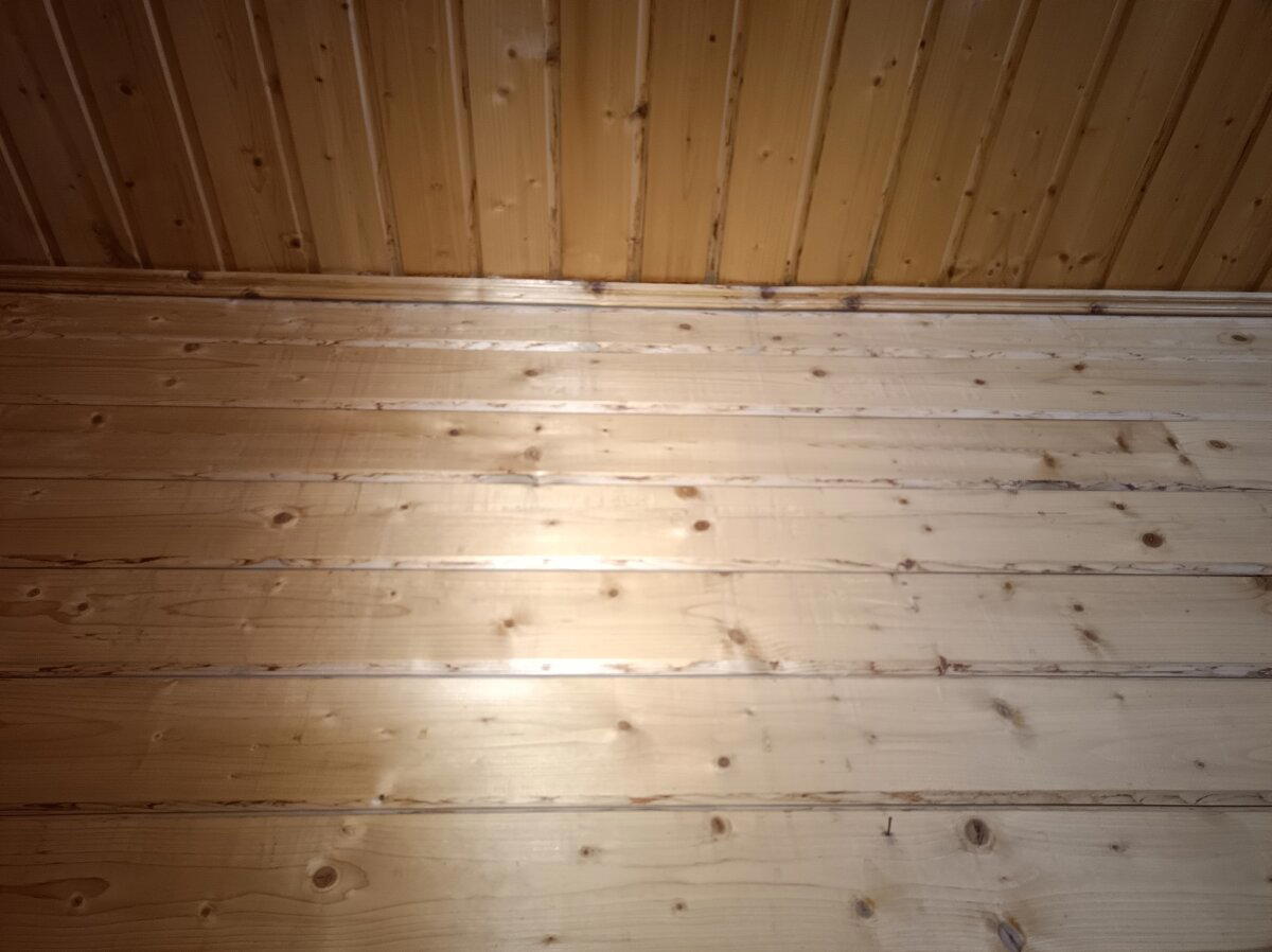 Щелетерем из клееного бруса - конструктив потерян. Очередной отчёт об осмотре брусового дома перед покупкой