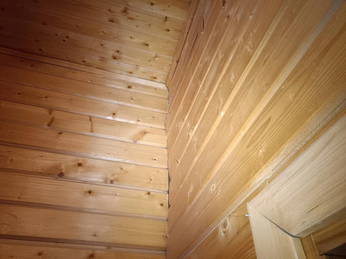 Щелетерем из клееного бруса - конструктив потерян. Очередной отчёт об осмотре брусового дома перед покупкой