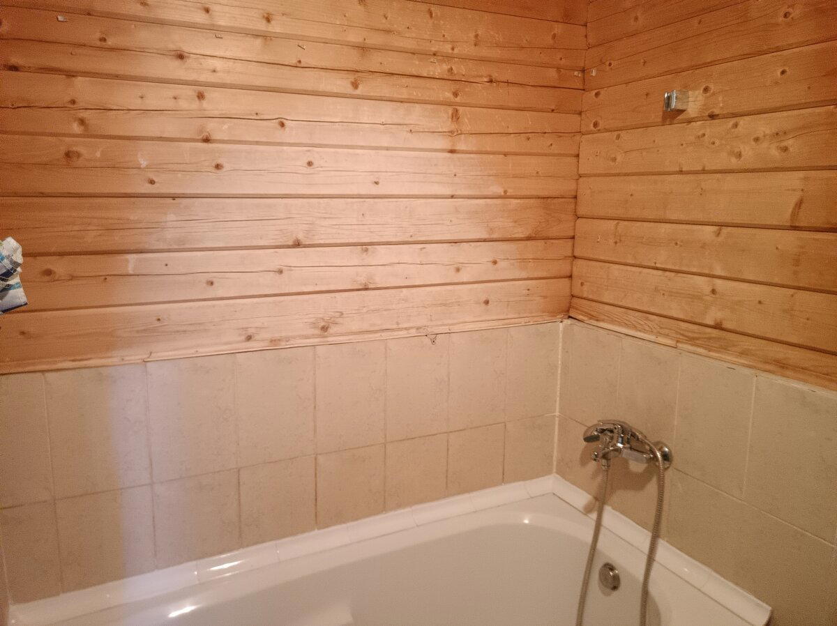 Щелетерем из клееного бруса - конструктив потерян. Очередной отчёт об осмотре брусового дома перед покупкой