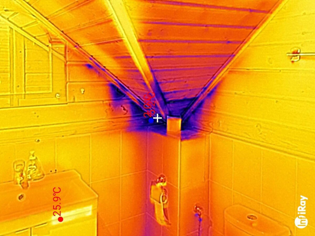 Щелетерем из клееного бруса - конструктив потерян. Очередной отчёт об осмотре брусового дома перед покупкой