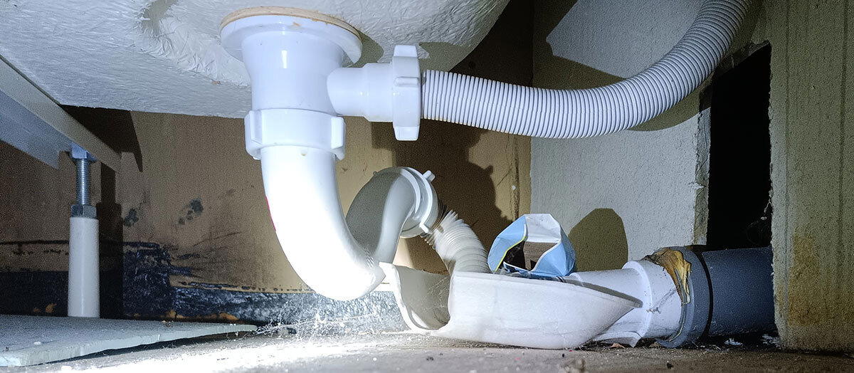 Щелетерем из клееного бруса - конструктив потерян. Очередной отчёт об осмотре брусового дома перед покупкой