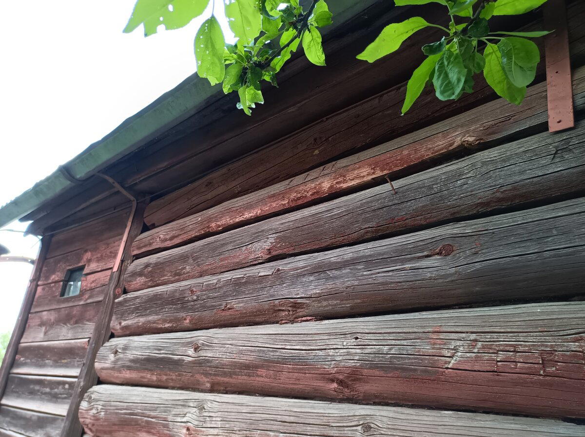 Щеледом расщеперило.