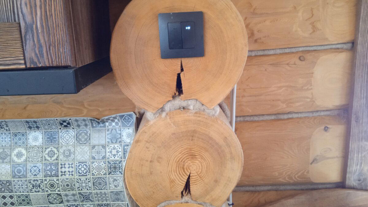 Я помню все твои трещинки! Свойства древесины - что делать, если бревно или брус потрескались?