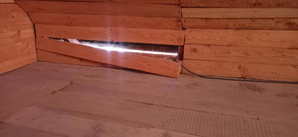 Тёплый дом из дачного домика не удался