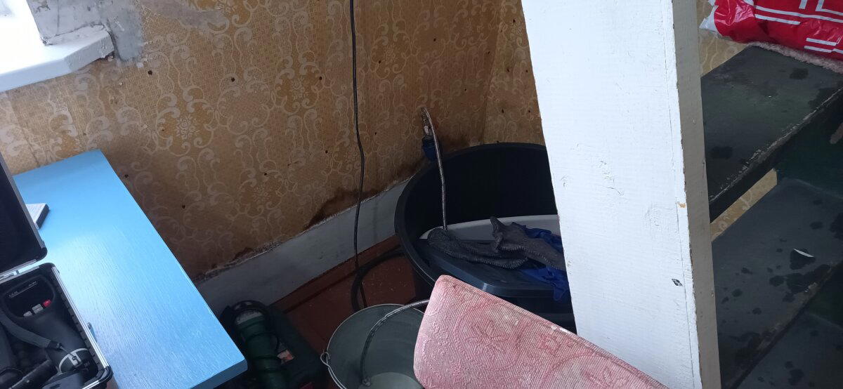 Тёплый дом из дачного домика не удался