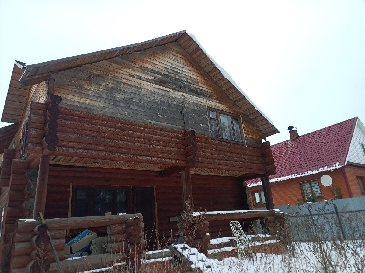 Щеледом в квадрате наносит двойной удар! Обследуем срубобрусовый недострой перед покупкой