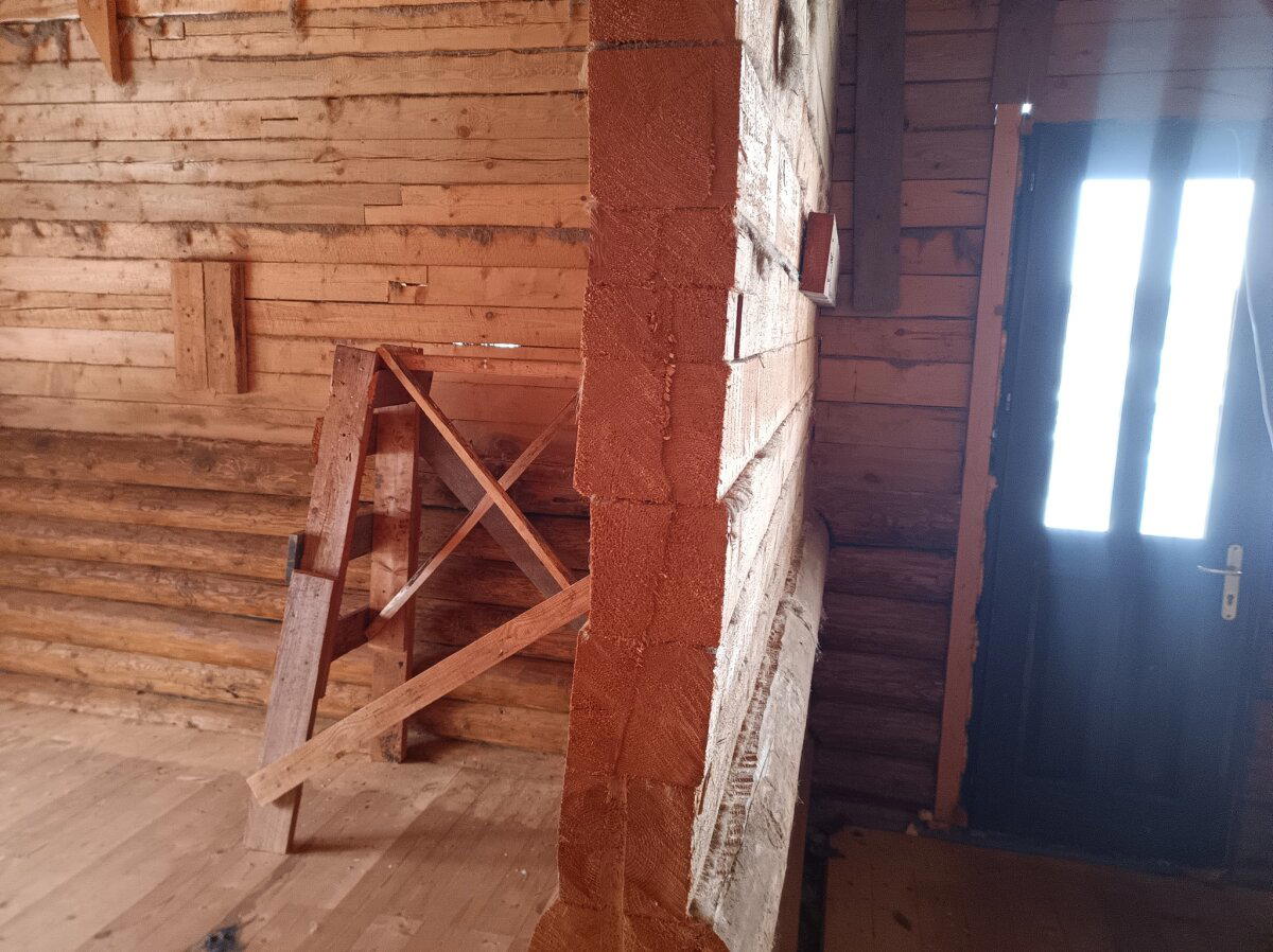 Щеледом в квадрате наносит двойной удар! Обследуем срубобрусовый недострой перед покупкой