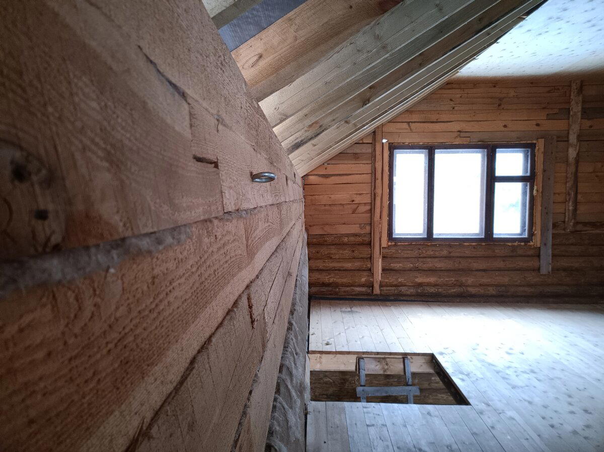 Щеледом в квадрате наносит двойной удар! Обследуем срубобрусовый недострой перед покупкой