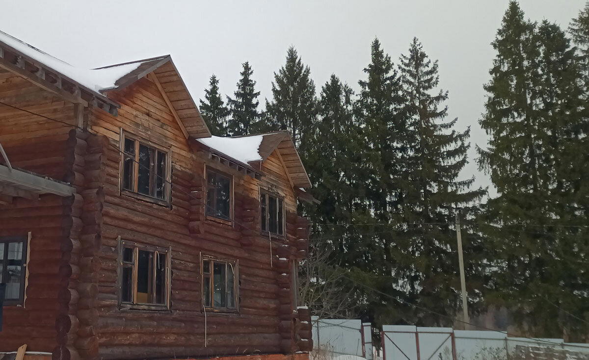 Щеледом в квадрате наносит двойной удар! Обследуем срубобрусовый недострой перед покупкой