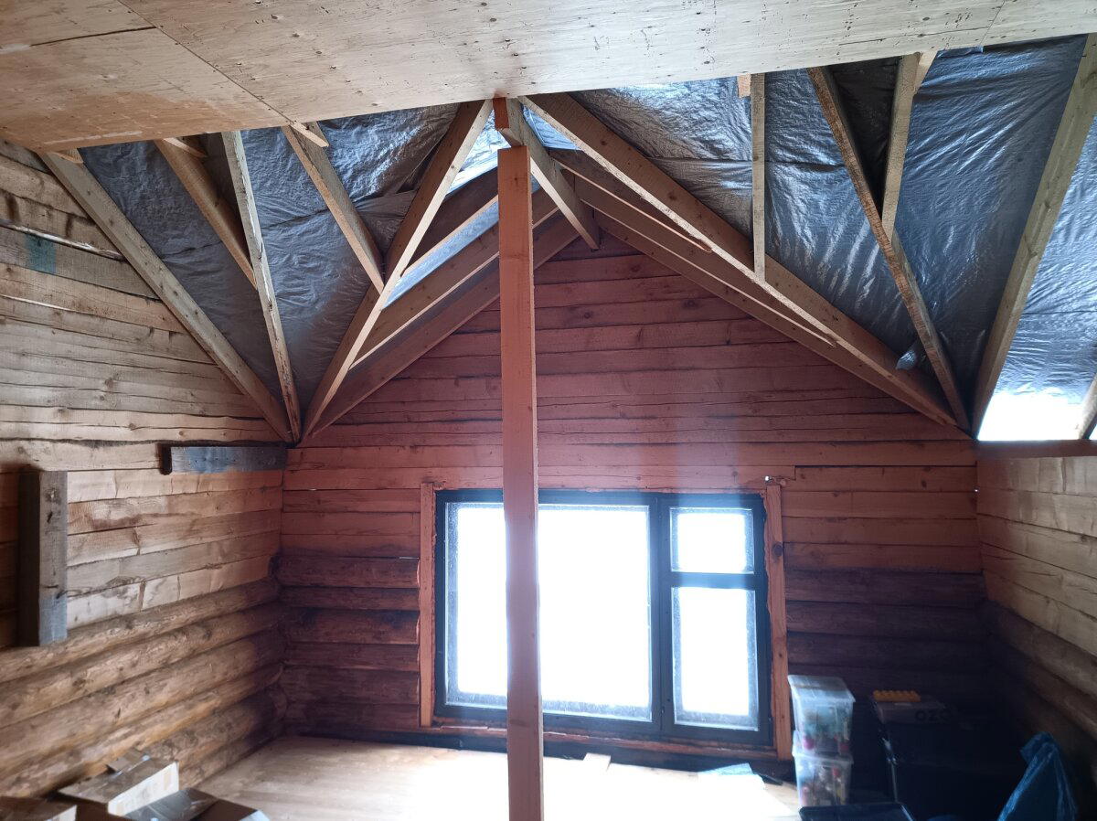 Щеледом в квадрате наносит двойной удар! Обследуем срубобрусовый недострой перед покупкой