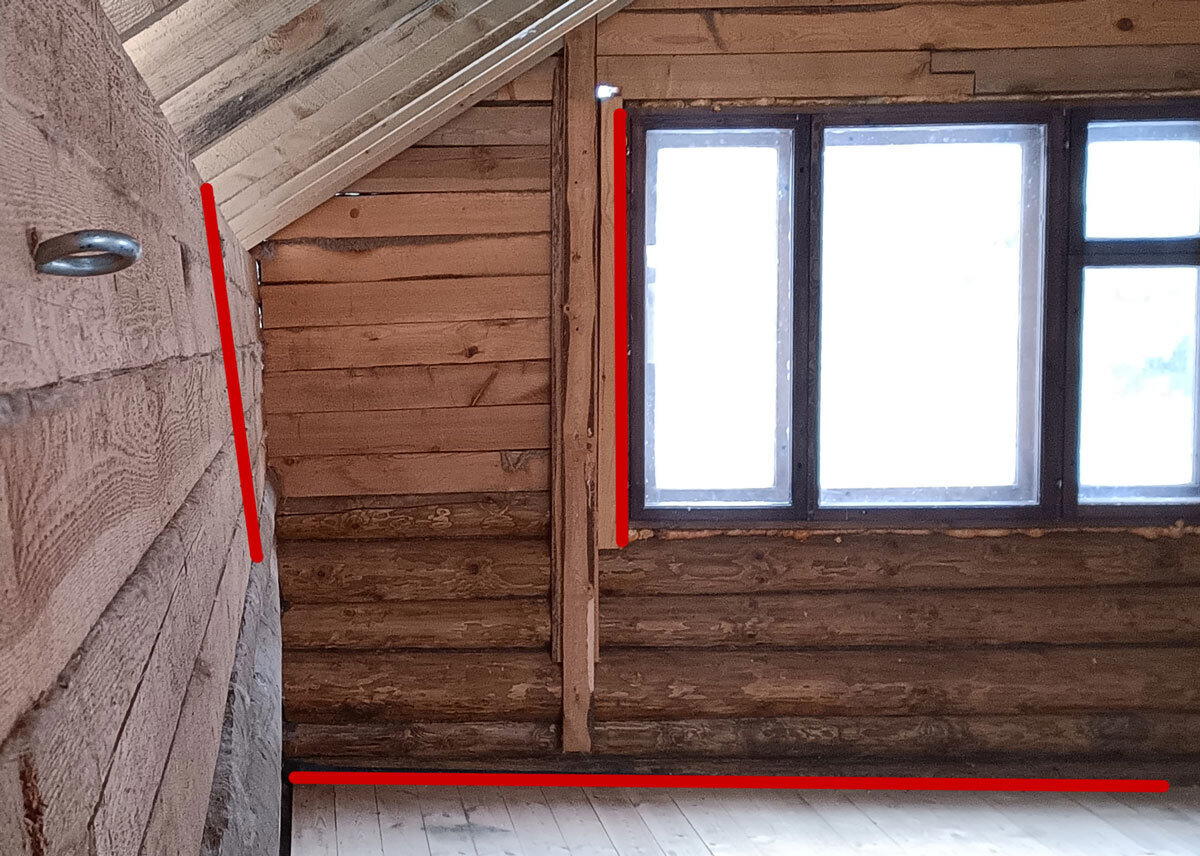 Щеледом в квадрате наносит двойной удар! Обследуем срубобрусовый недострой перед покупкой