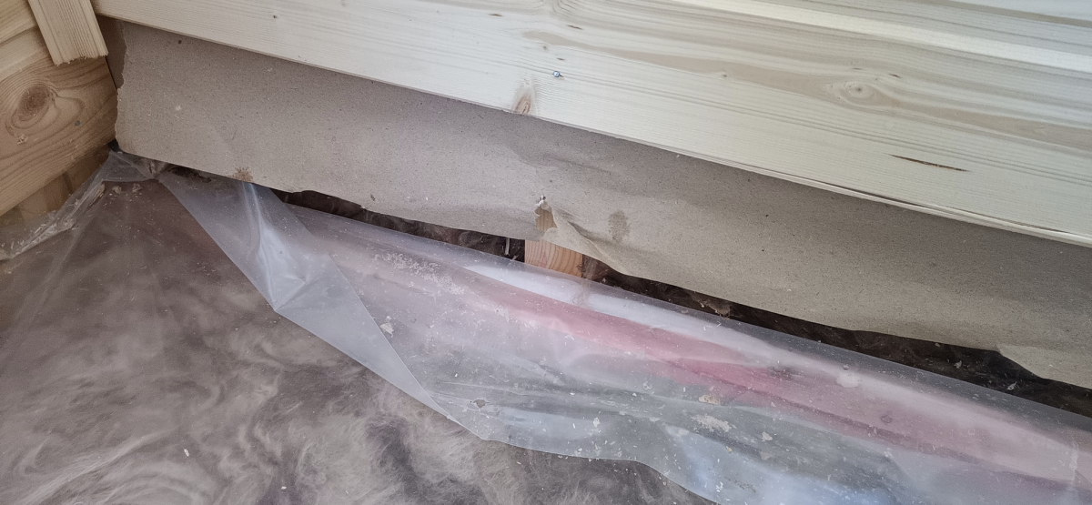 Компания ДомОк - каркасник просто шок! Обследование дома подрядчика из Бронниц закончилось обращением в суд