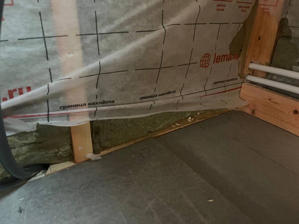 Когда строительный контроль уже не нужен...