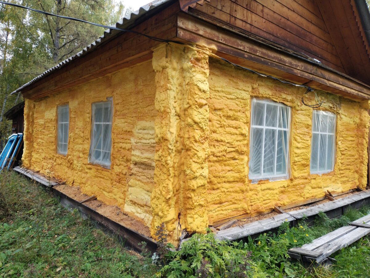 Зима близко. Долгожданный пост о правильном утеплении щеледомов из бруса и бревна. Утепляем брус и сруб без SMS и регистрации