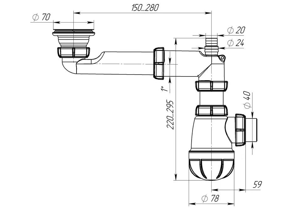 Ниндзя-сантехник. Сноси гофру, шатай сифон! Как сделать место под раковиной обитаемым